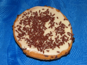 Advocaat chocolate chips and vanilla Americans Biscuits recipe