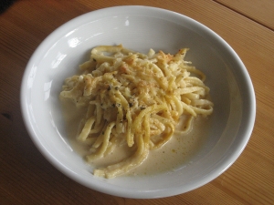 Badencheese noodles casserole recipe