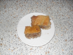 Baklava honeynutcuts Biscuits recipe