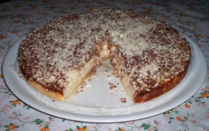 Banana Cheesecake Cake recipe