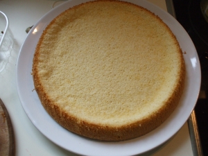 Basic recipe for sponge cake and roll easy