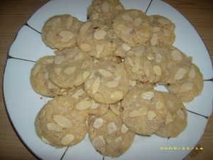 Butter Cookies from Holland Biscuits recipe