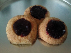 Butter biscuits with jelly filling Biscuits recipe