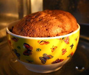 Cupcake out of the microwave Cake recipe