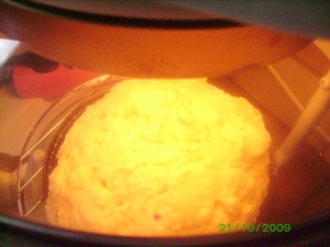 Curd baked bread in the Flavor Wave Oven Bread recipe