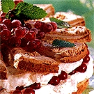 Currant cake with almond meringue Cake recipe