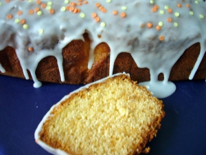 Fine orange cake with orange liqueur Cake recipe