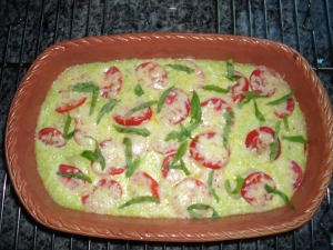 Gnocchi with Tomato Casserole recipe