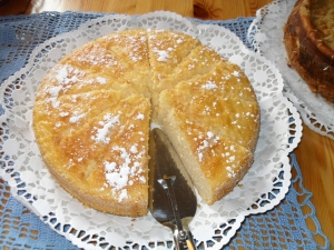 Lemon cake juicy Gugelhupf recipe