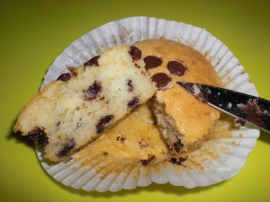 Lemon muffins with chocolate chips Biscuits recipe