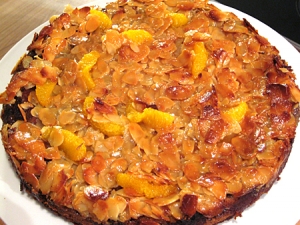 Orange curd tart Cake recipe