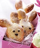 Rabbit rolls Biscuits recipe