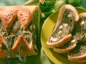 Spinach and Feta Bread Bread recipe