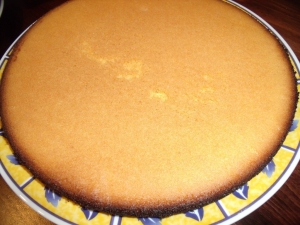 Sponge cake fruit cake or pie Basic Recipes recipe