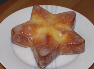 Star apple with yogurt mini cakes