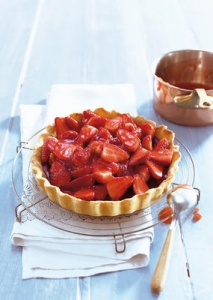 Strawberry and orange tart Cake recipe
