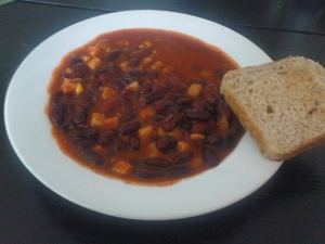 Chili con carne with Pep