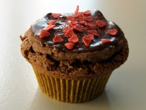 Chocolate cupcakes with Ganache Frosting Muffins recipe