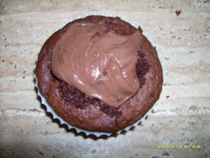 Filled Chocolate Cupcakes Muffins recipe