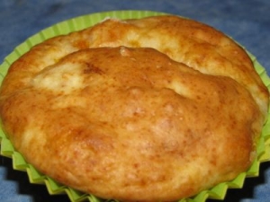 Lemon Muffins with mandarins Muffins recipe