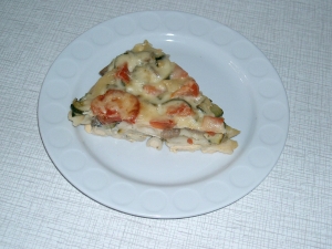 Macaroni Pizza