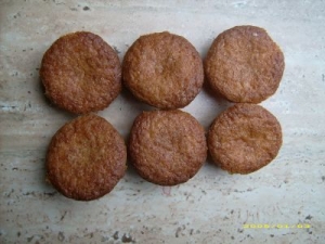 Mini orange muffins