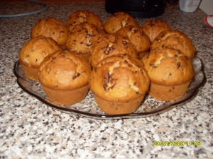 Muesli Crunch Muffins Muffins recipe