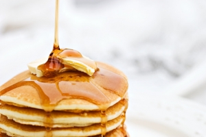 Sweet thick pancakes pancakes pancakes Quick and easy