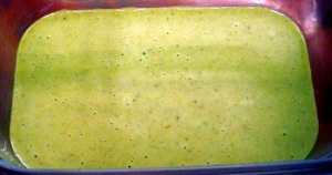 Avocado cream  as a dip or spread