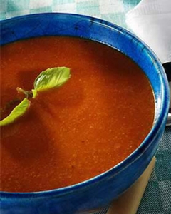 Egyptian Arabic lentil soup
