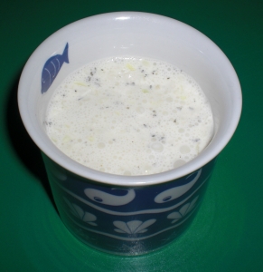 Herb yoghurt
