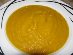 Lowfat vegetable soup