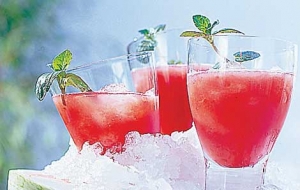 Melon cocktail