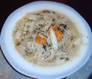 Asparagus vegetable soup