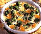 Broccoli-Gratin-with-Goat-Cheese