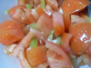 Pepper-and-tomato-salad