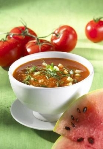 Tomato-and-watermelon-gazpacho