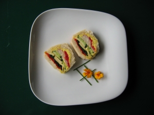 Gourmet sandwich roll