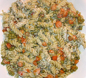 Noodle salad bachelorvariant
