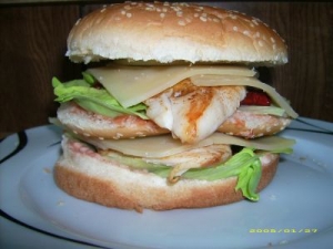 XL Chicken Burger