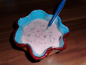 Berry cream