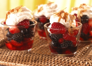 Berry-salad-with-yogurtalmond-cream-recipe