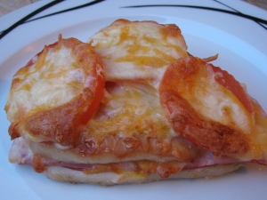 Chicken Breast Stuffed With Cheese And