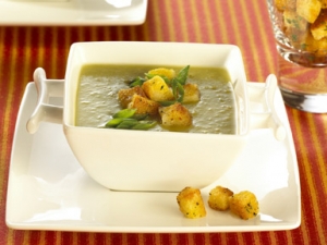Cream of pea soup