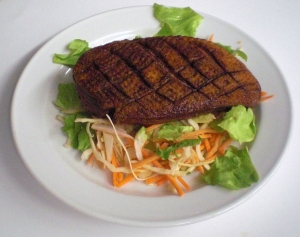 Duck Breast With Mixed Salad