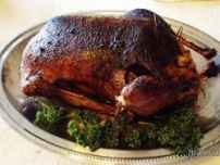 Goose Roasted With Low Temperature