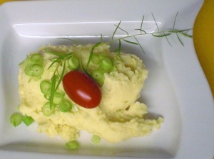 Mashed Potatoes With Raclette Cheese