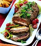 Meatloaf With Feta