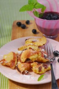 Pancakes-with-blueberries-recipe