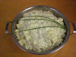 Potato Salad With Gorgonzola And Pear